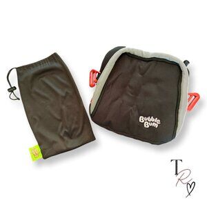 BubbleBum Inflatable Booster Car Seat Travel Car Seat in Black  Pre-Loved